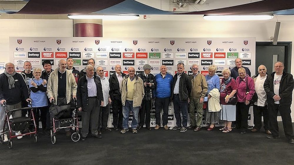 Geezers at Any Old Irons