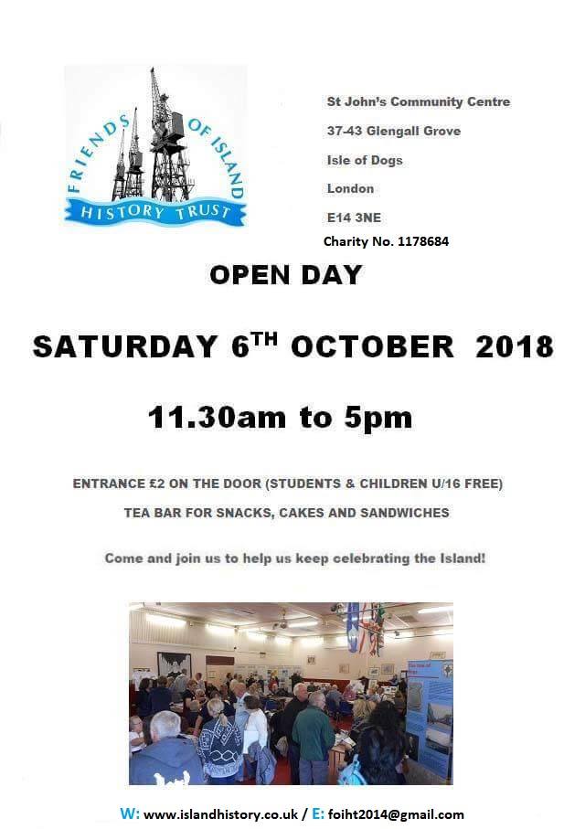 Friends of Island History Open Day