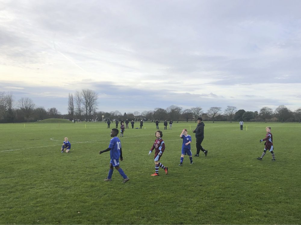 Gatcliffe Youth football Club v Upminster Town United