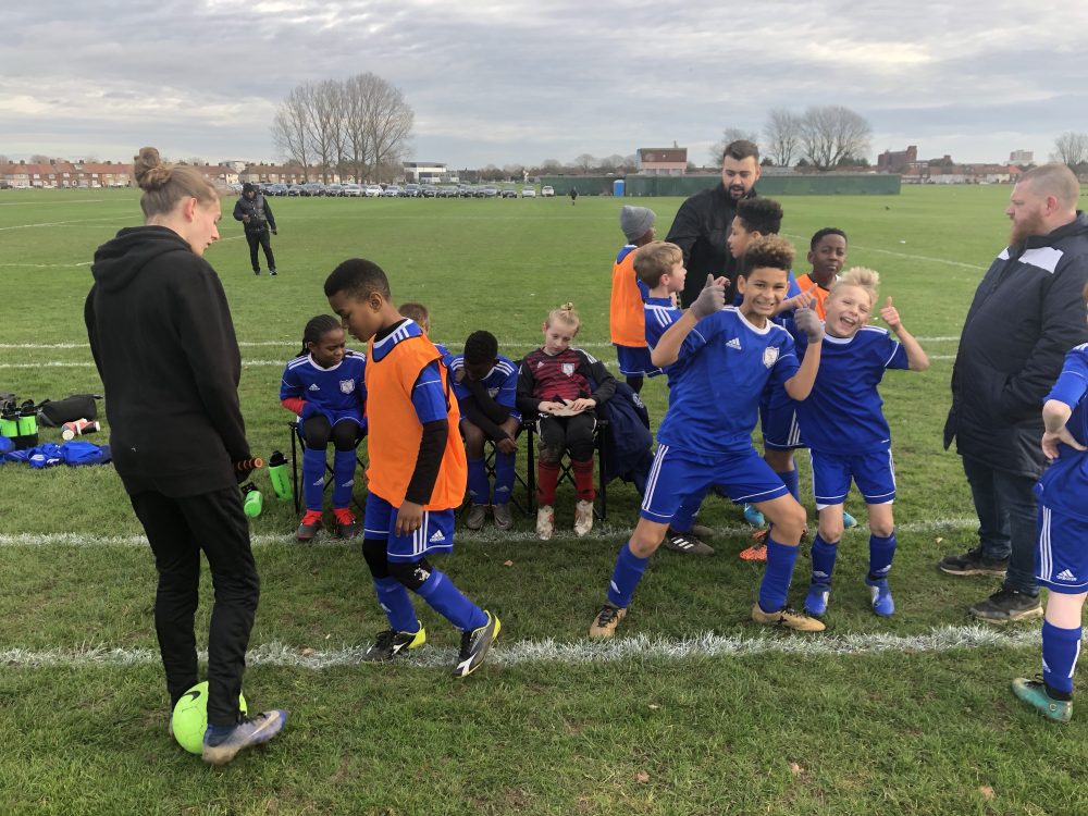 Gatcliffe Youth football Club v Upminster Town United