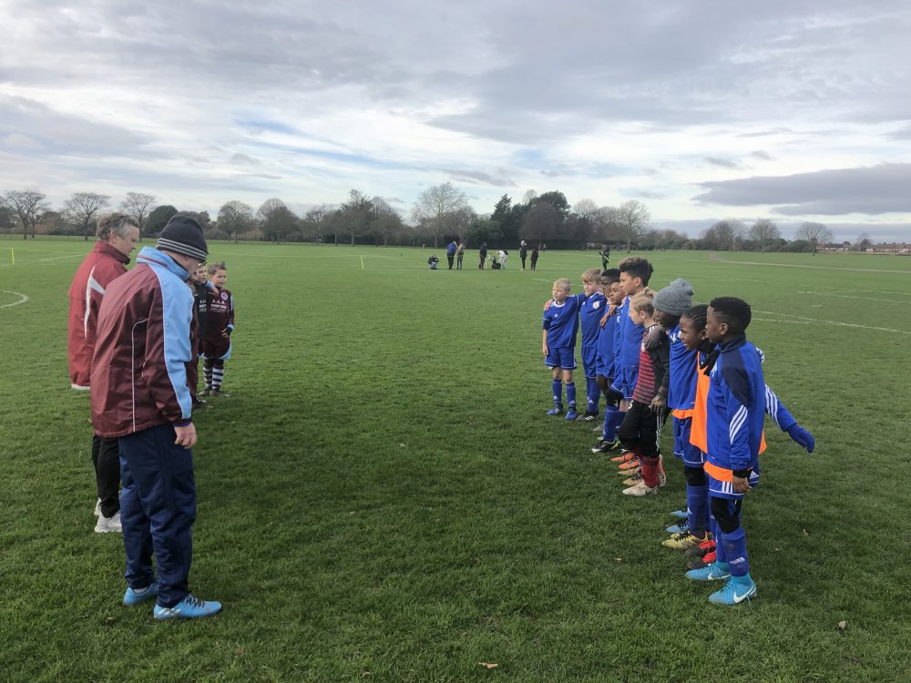 Gatcliffe Youth football Club v Upminster Town United