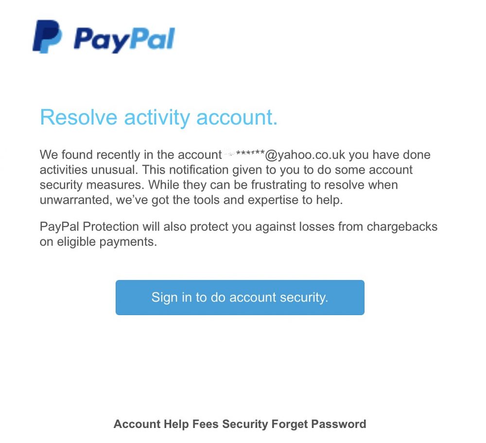 Not Paypal