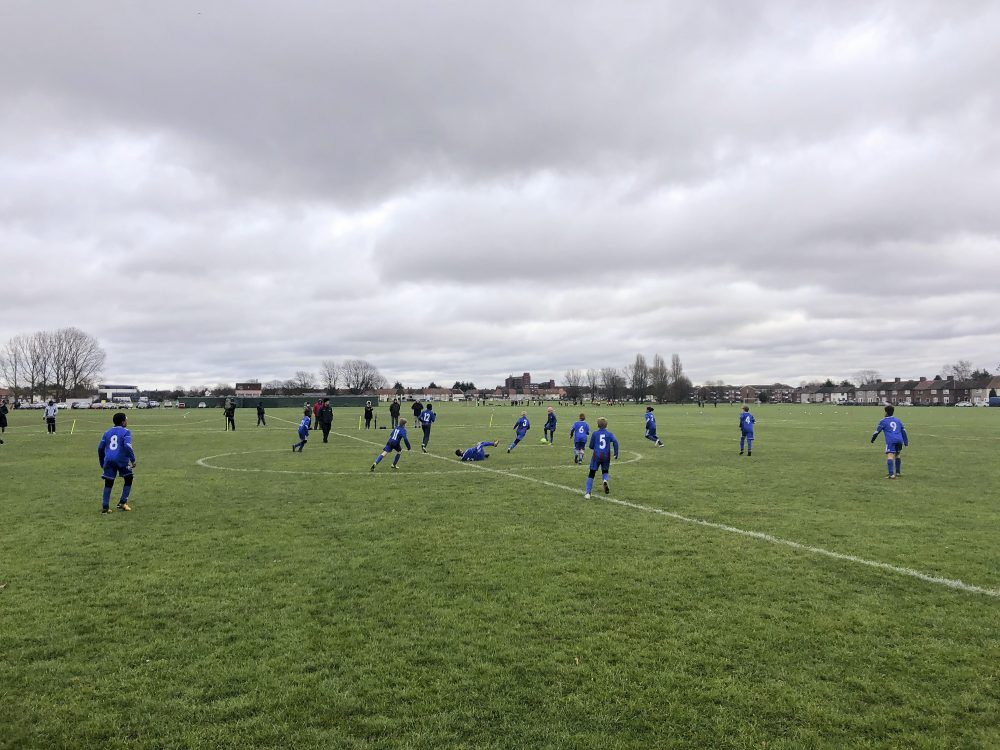 Gatcliffe youth Whites vs Dagenham Utd Blues