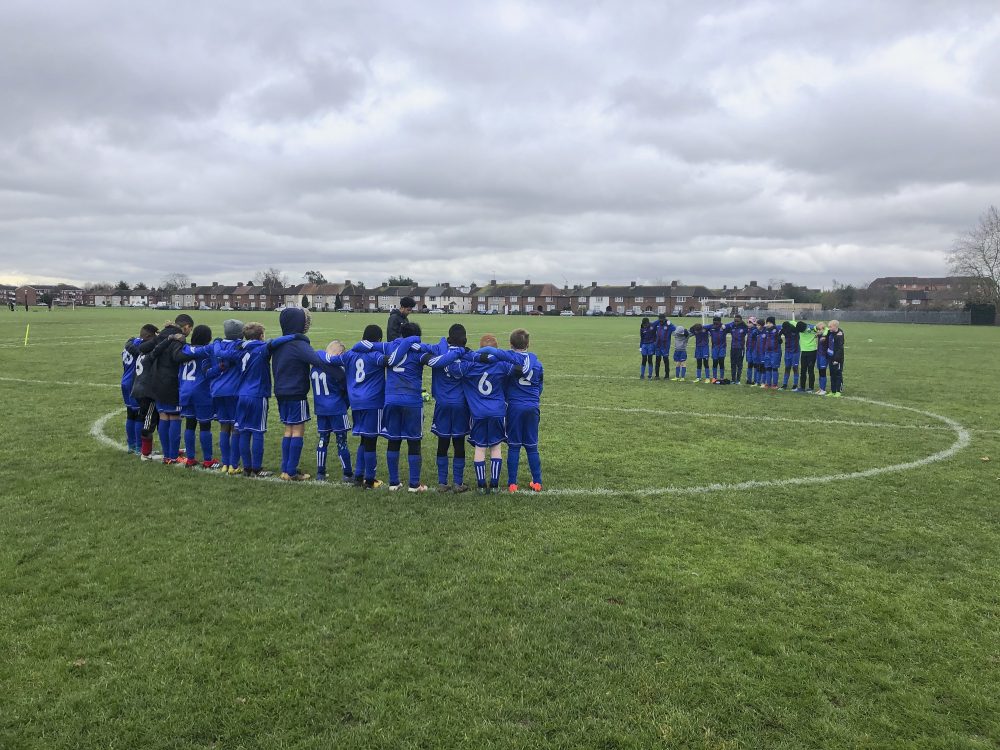 Gatcliffe youth Whites vs Dagenham Utd Blues