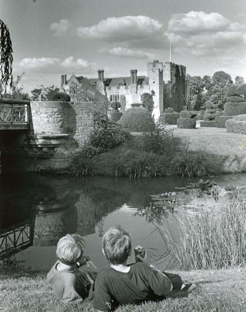 Photo by Terry Bloomfield - Grandsons at Hever Castle