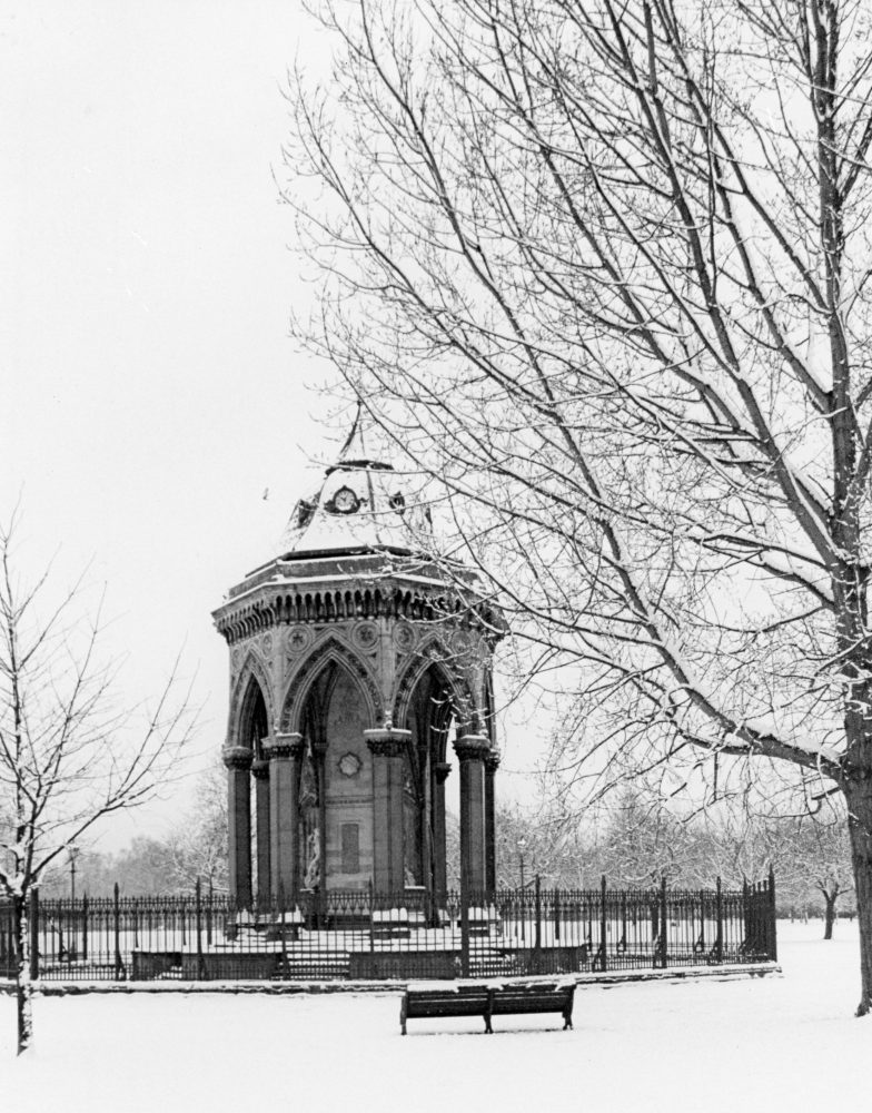 Photo by Terry Bloomfield - Victoria Park in the snow