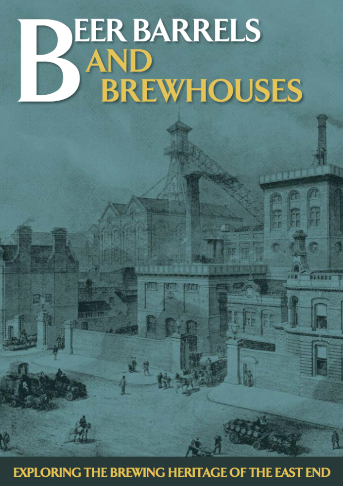 Beer Barrels and Brewhouses booklet
