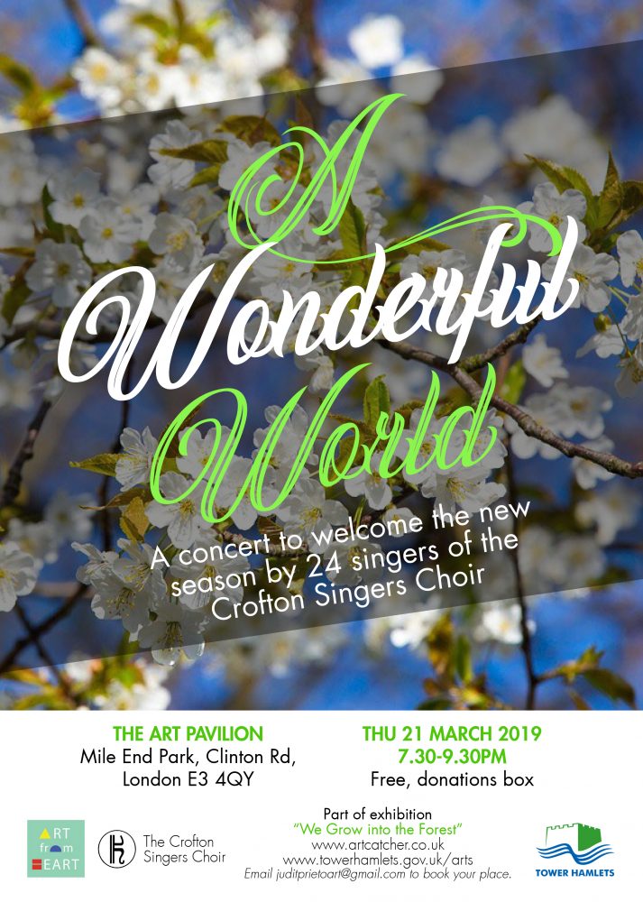 Crofton Singers concert 21st March 2019