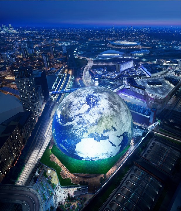Proposed MSG Sphere Stratford