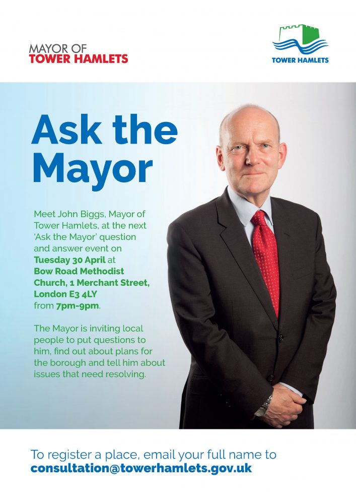 Ask the Mayor