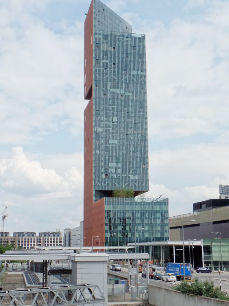 Manhattan Loft Gardens, beside Stratford International Station