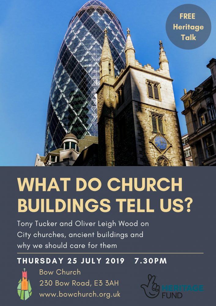 Bow Church talk poster