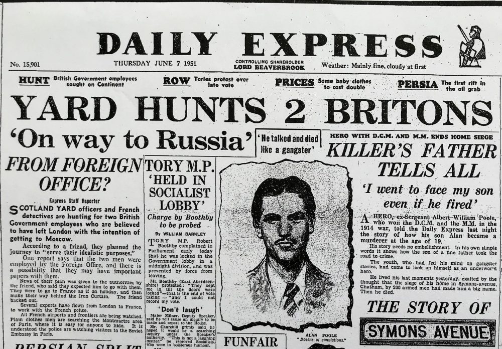 Daily Express 7th June 1951