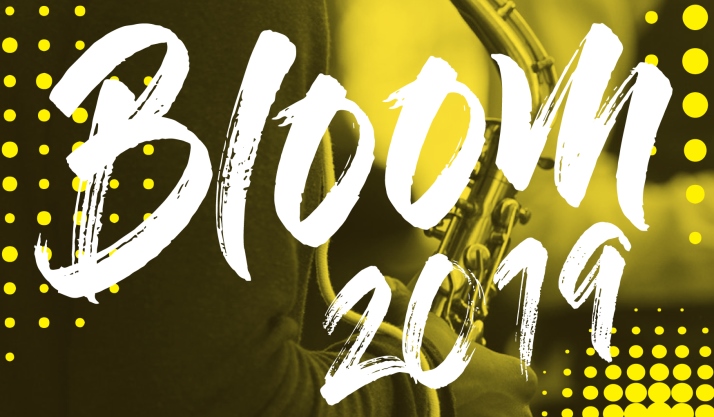 Canary Wharf arts events Bloom 2019