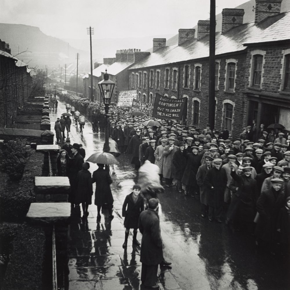 Demonstration South Wales 1935