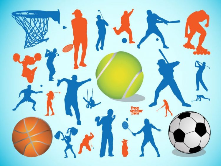 sport-silhouettes-vector-pack – Our Bow