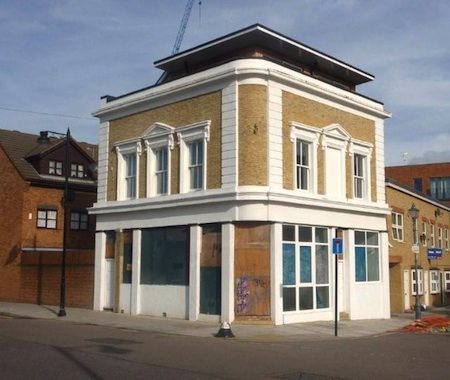 Caledonian Arms, Fairfield Road, Bow