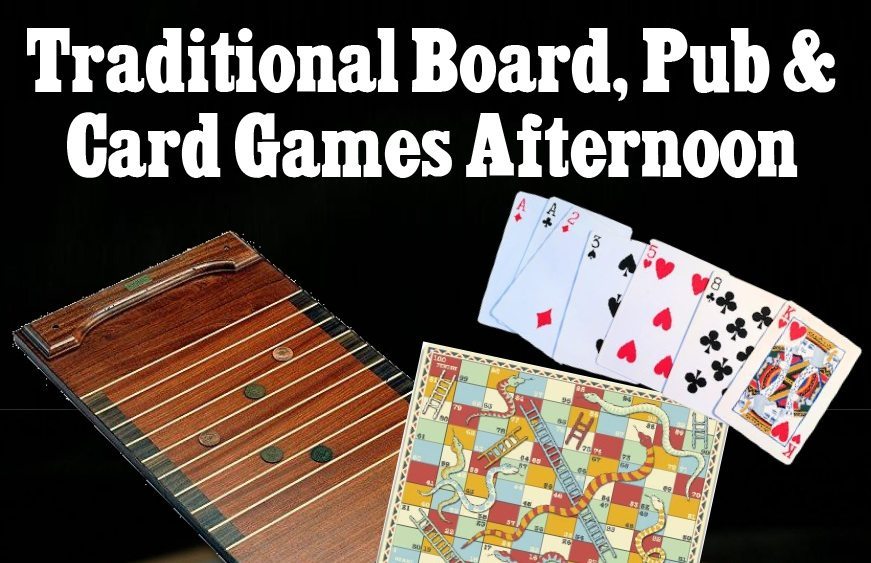 Enjoy traditional indoor games at Traditions and.. Our Bow