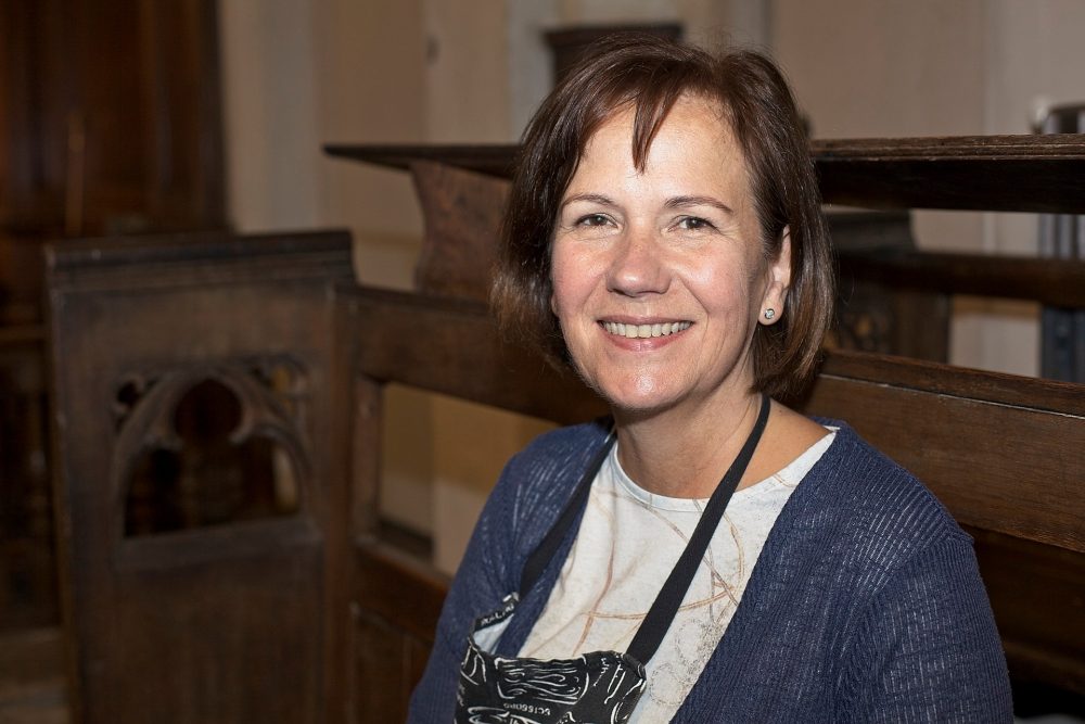 Rev Debbie Frazer, Bow Church