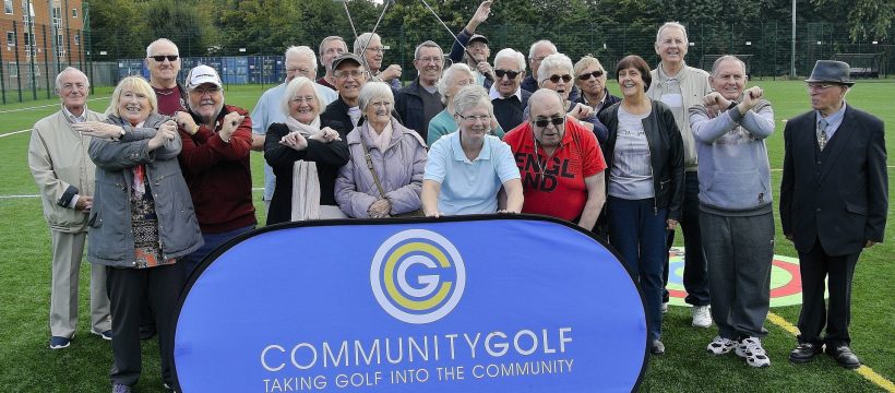 Any Old irons - community golf