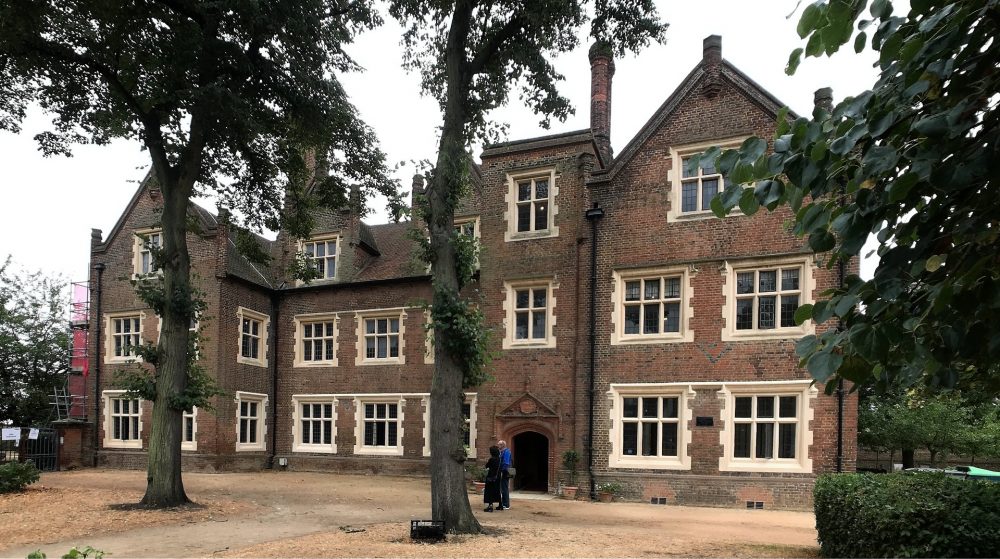 Eastbury Manor House near Upney tube.