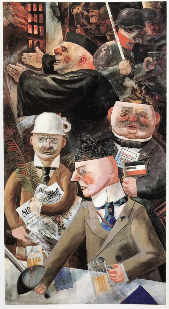 painting by George Grosz