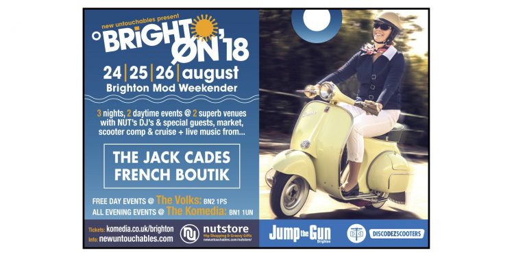 Mod Weekend Brighton