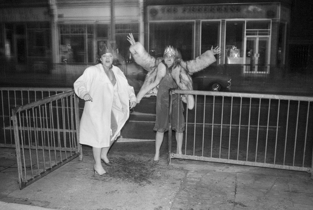 New Years Eve, Wood Green, 1970s