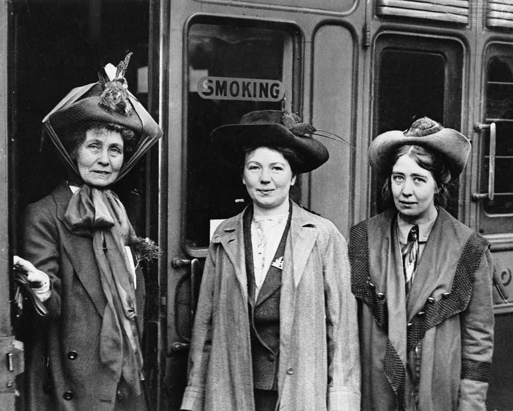 The Pankhurst family