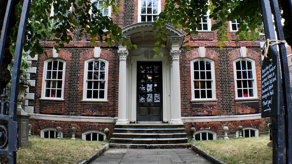 Rainham Hall once out in Essex! Our Bow