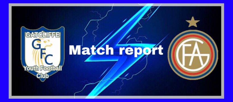 Gatcliffe match report logo