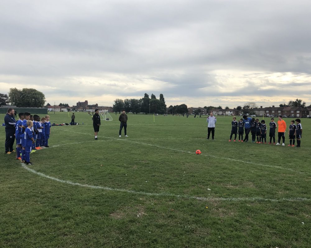 Gatcliffe Youth Football Club White vs GFA Loughton Yellow