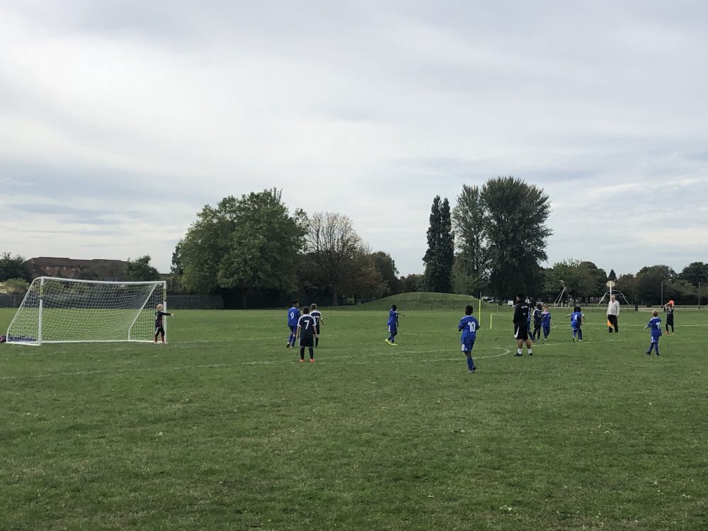 Gatcliffe Youth Football Club White vs GFA Loughton Yellow