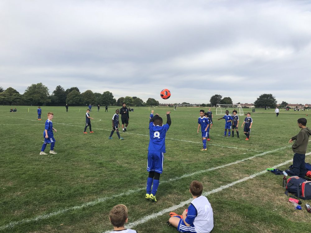 Gatcliffe Youth Football Club White vs GFA Loughton Yellow