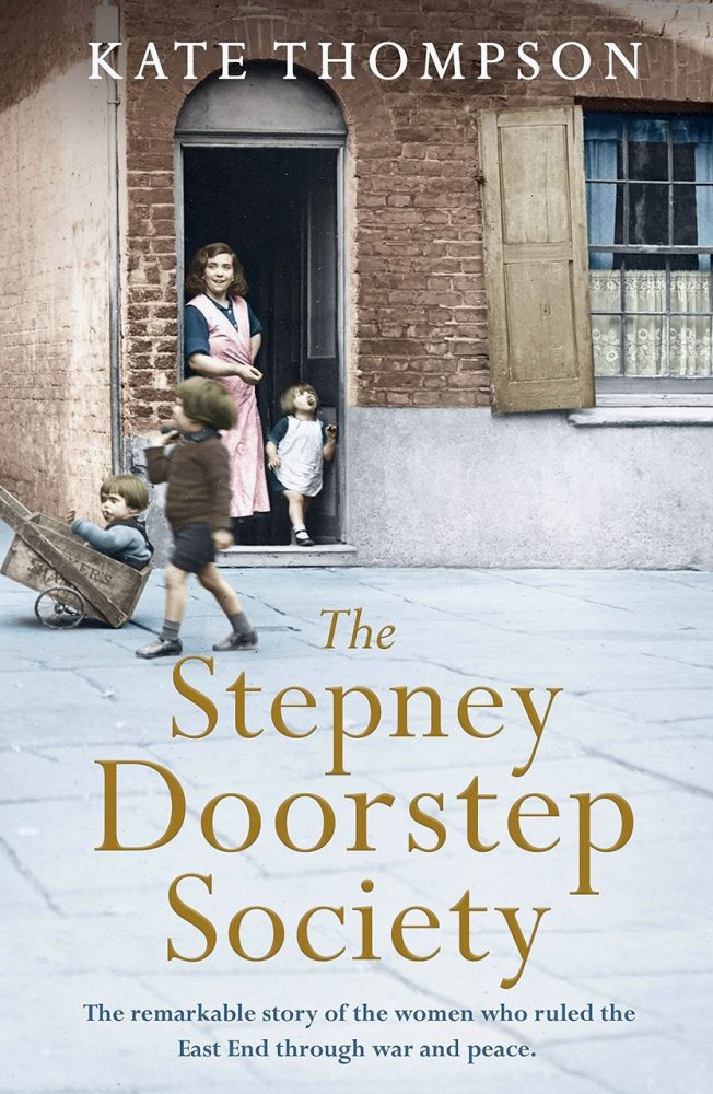 Stepney Doorstep Society book cover