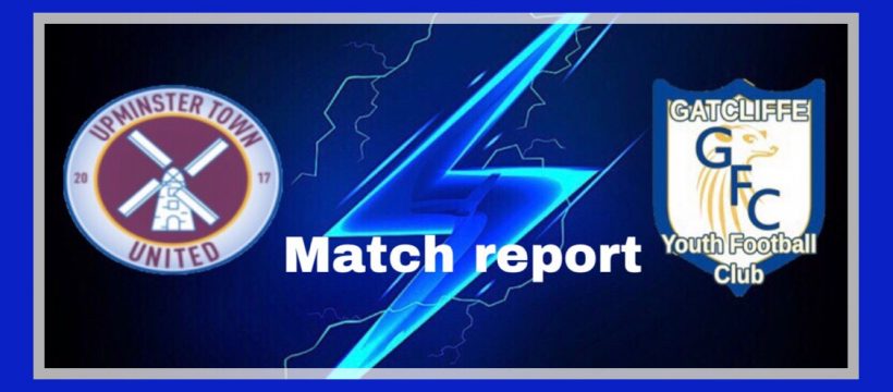 Gatcliffe match report