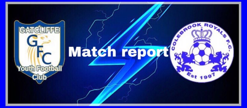 Gatcliffe v Colebrook Royals match report