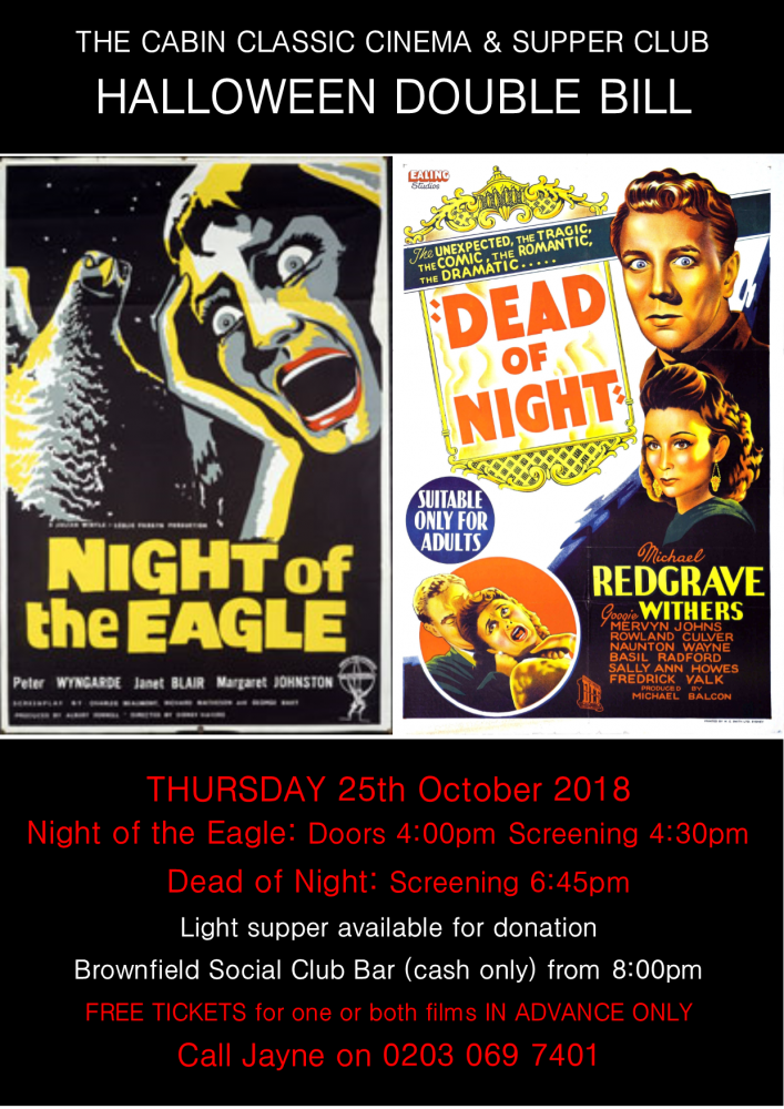 Halloween filmsDouble Bill