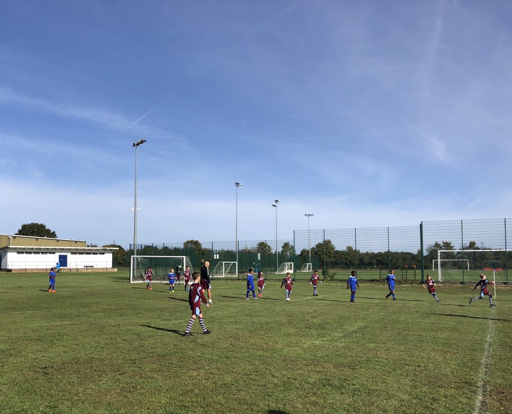 Gatcliffe Youth FC V Upminster Town United