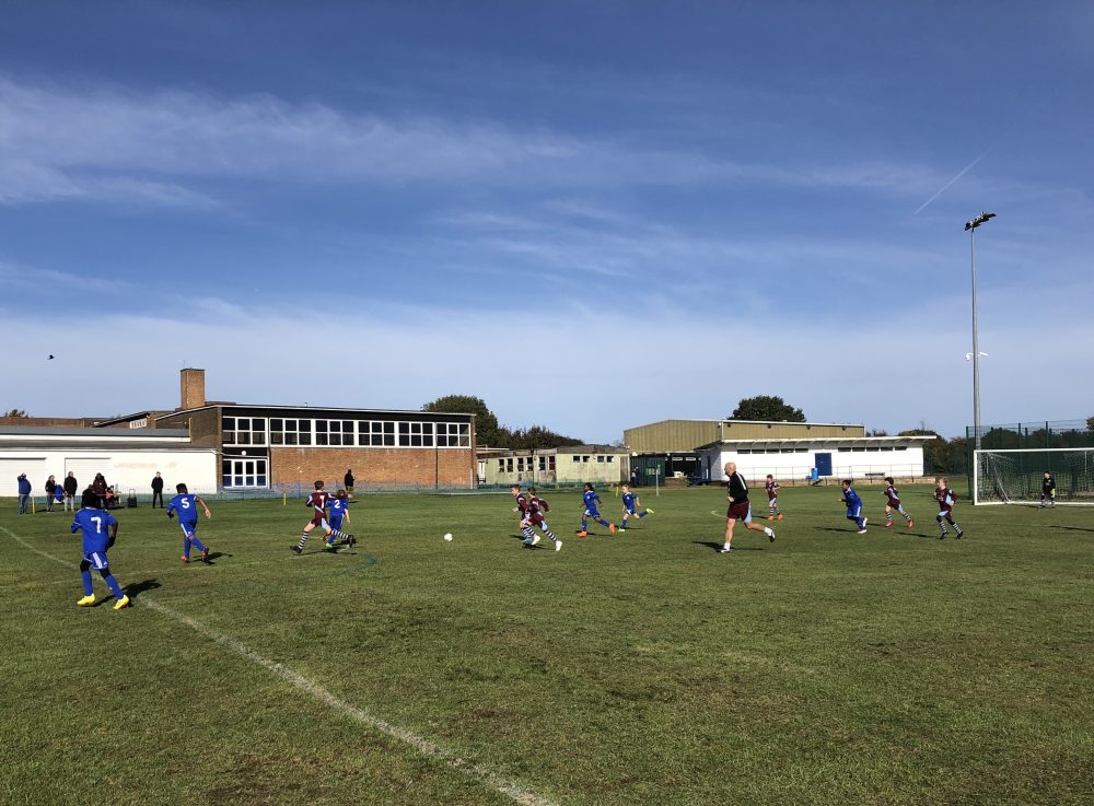 Gatcliffe Youth FC V Upminster Town United