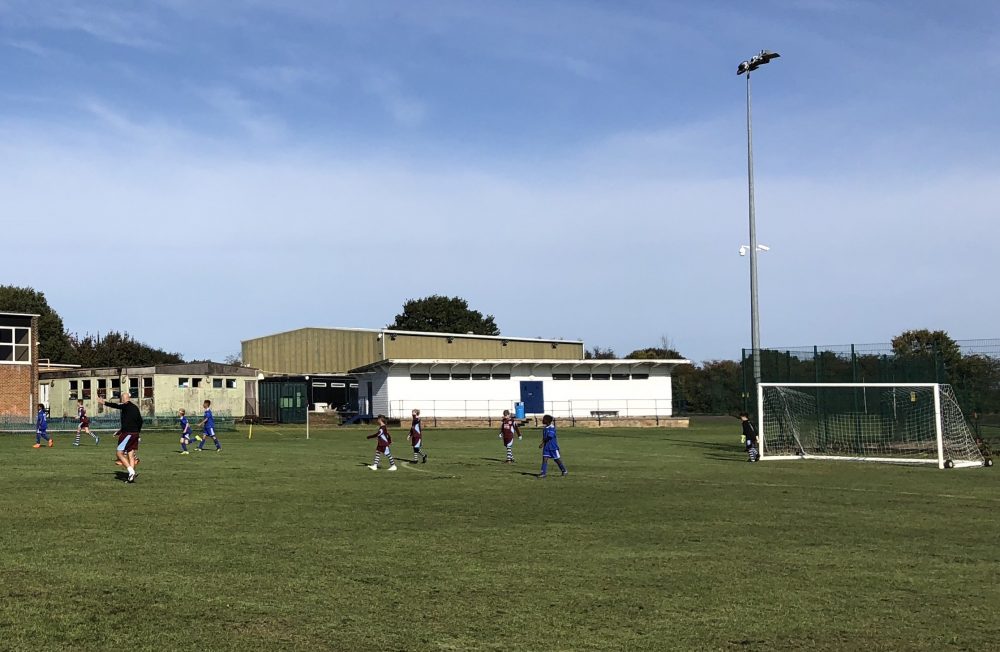 Gatcliffe Youth FC V Upminster Town United