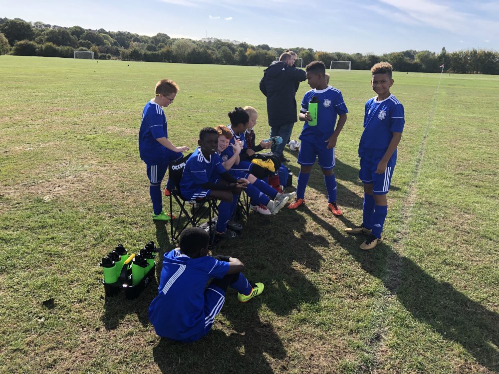 Gatcliffe Youth FC V Upminster Town United