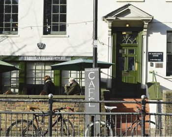 Music at Gallery Cafe, St Margarets House