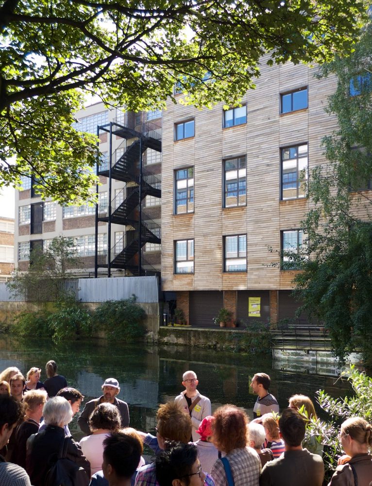 Timber Buildings tour