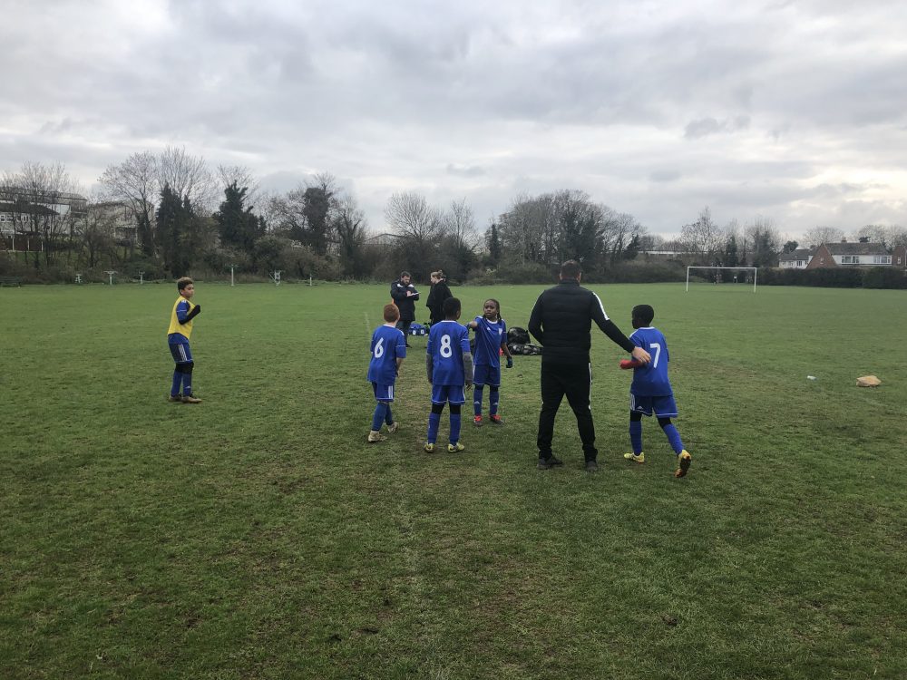 Gatcliffe U11 Whites v Abbey Youth Vipers 2