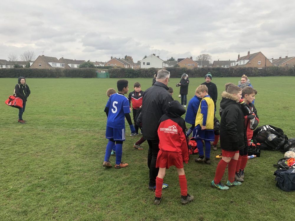 Gatcliffe U11 Whites v Abbey Youth Vipers 3