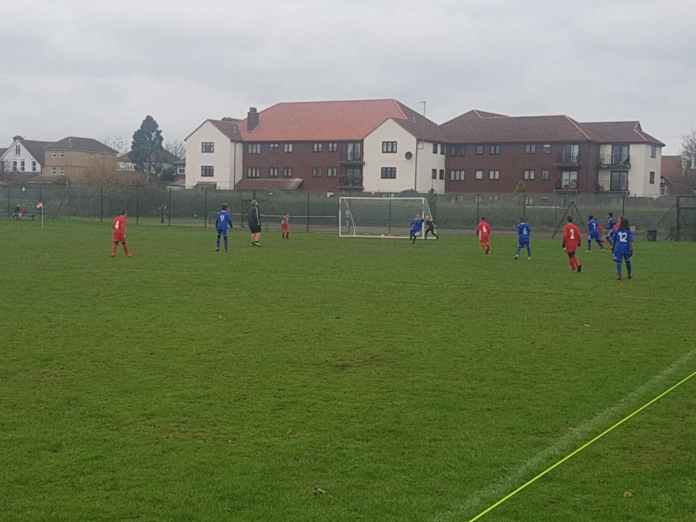 Gatcliffe U11 Whites v Abbey Youth Vipers 5