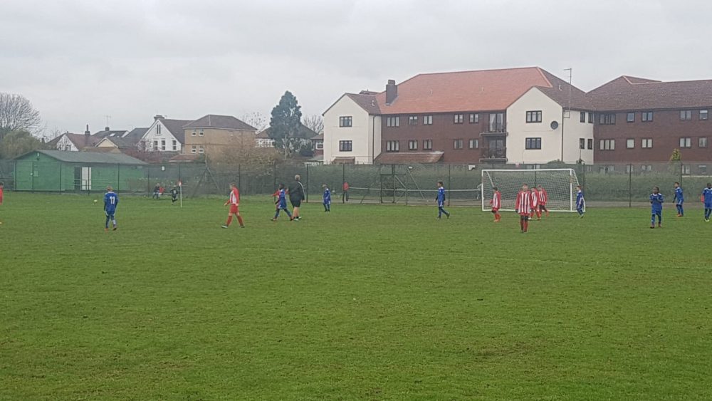 Gatcliffe U11 Whites v Abbey Youth Vipers 6