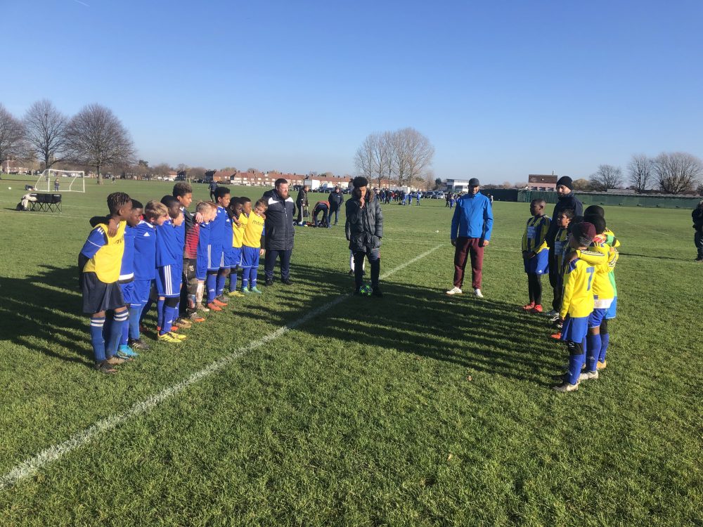 Gatcliffe YFC v Jays Boys