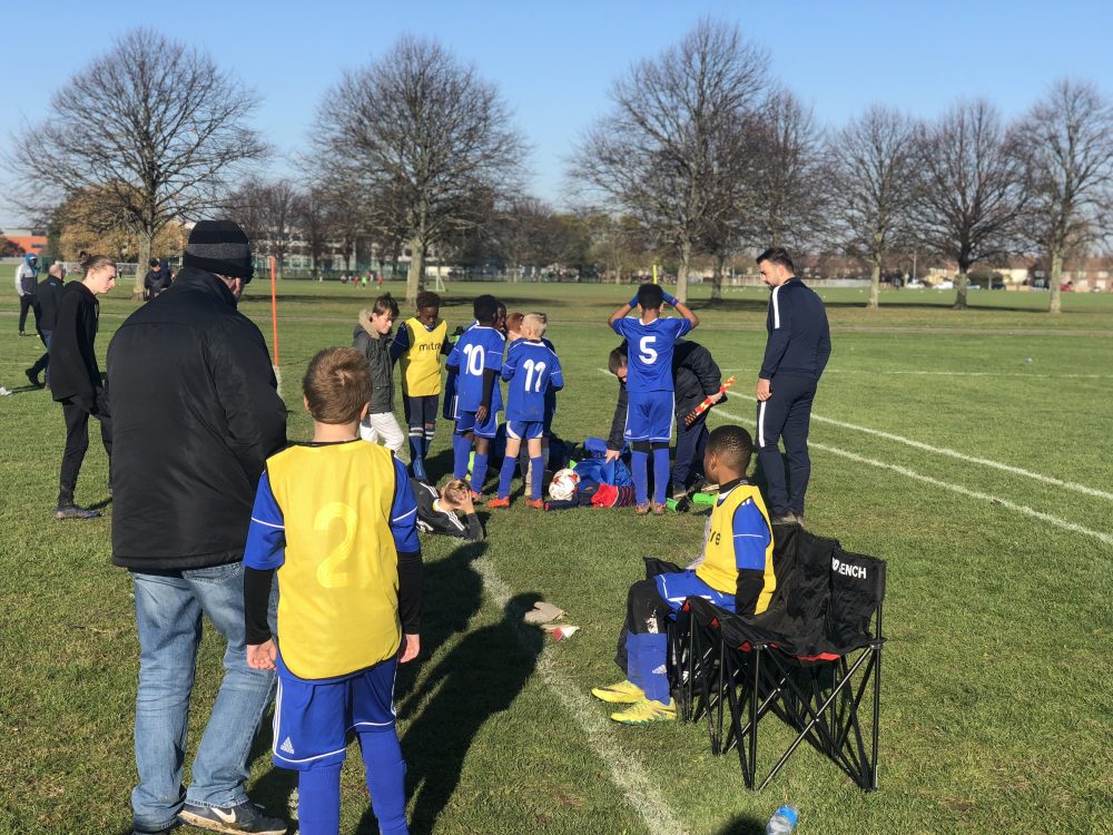 Gatcliffe YFC v Jays Boys